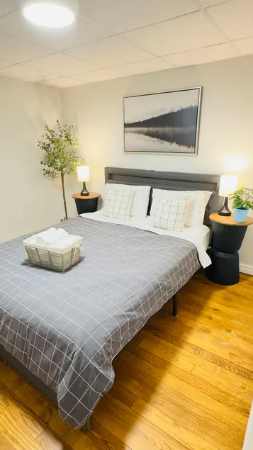 Private Basement Suite • Self Check-in - Image 1