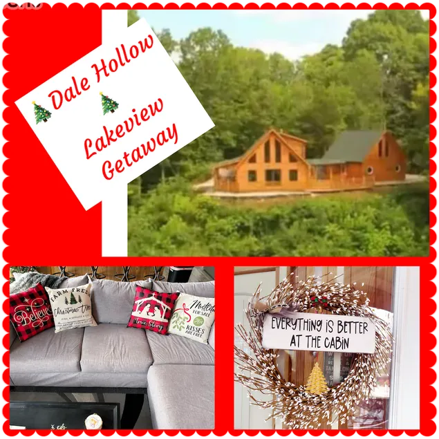 Dale Hollow Lakeview Getaway Log Cabin w/ GameRoom - Image 1