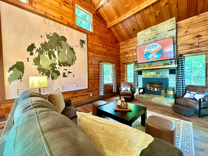 Waterfront Cabin Near Acadia w/ Firepit & Grill - Image 1