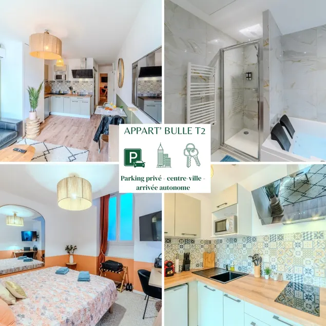 Jacuzzi & Air Conditioning - Roanne city center - Image 1