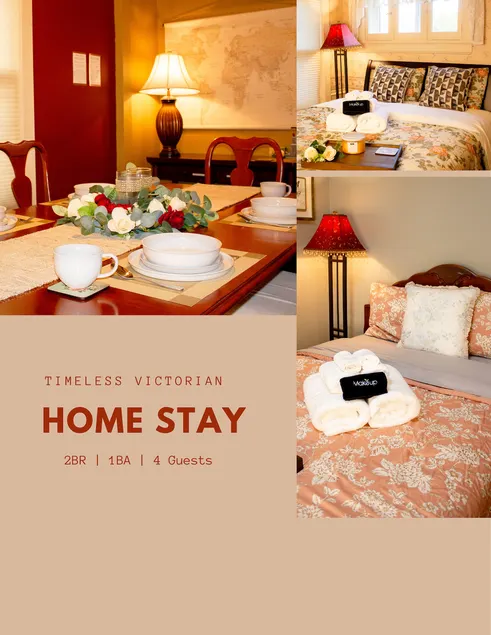 Timeless - Victorian Home stay - Image 1