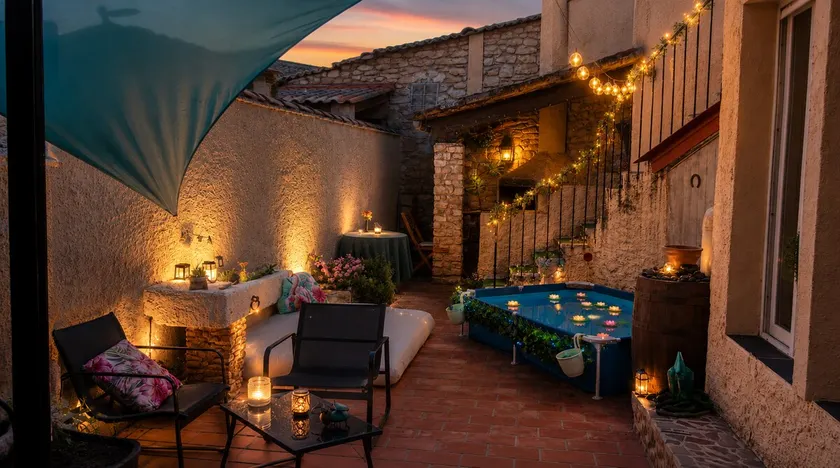 Charming house in the heart of the village & private patio - Image 1