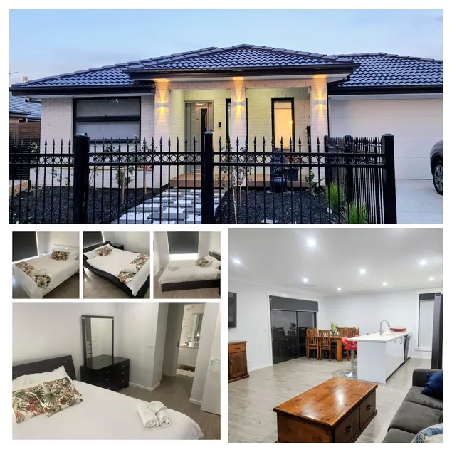 Bendigo 4BR Home | Groups, Families & Work Stays - Image 1