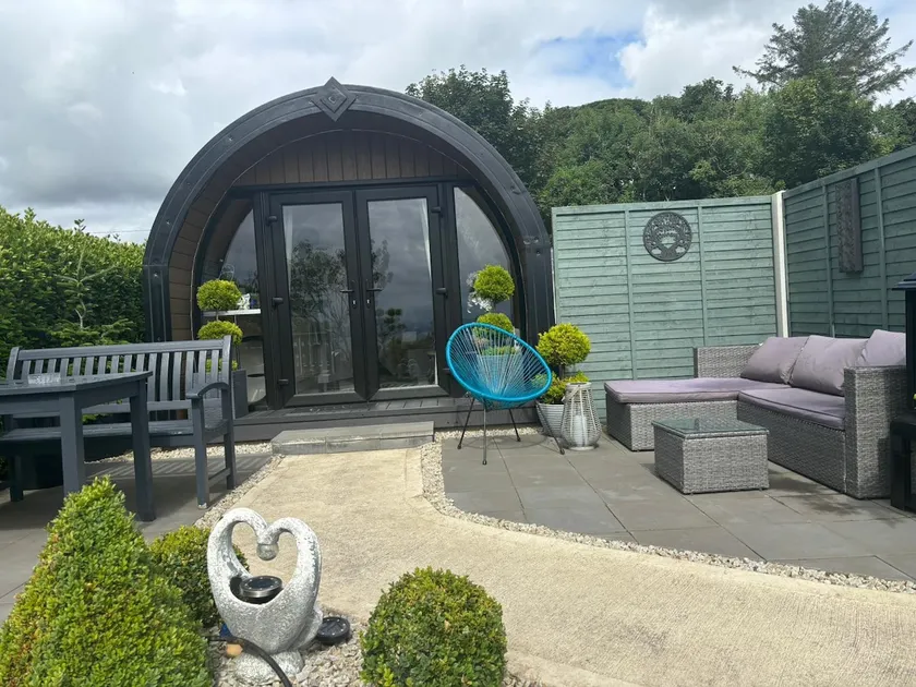 Seaview Glamping Cabin Inishowen - Image 1