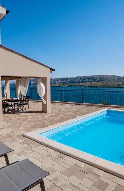 Villa Kamia - Luxury seaview villa with private heated pool - Image 1