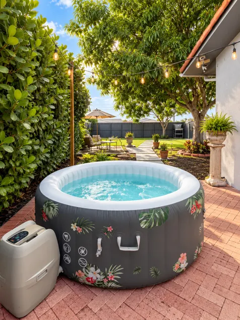oasis/2ppl/pet/bbq/park/terrace/Jacuzzi - Image 1