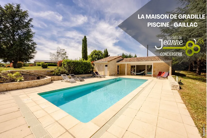 La Maison de Gradille -Piscine, Spa & Sauna - Image 1