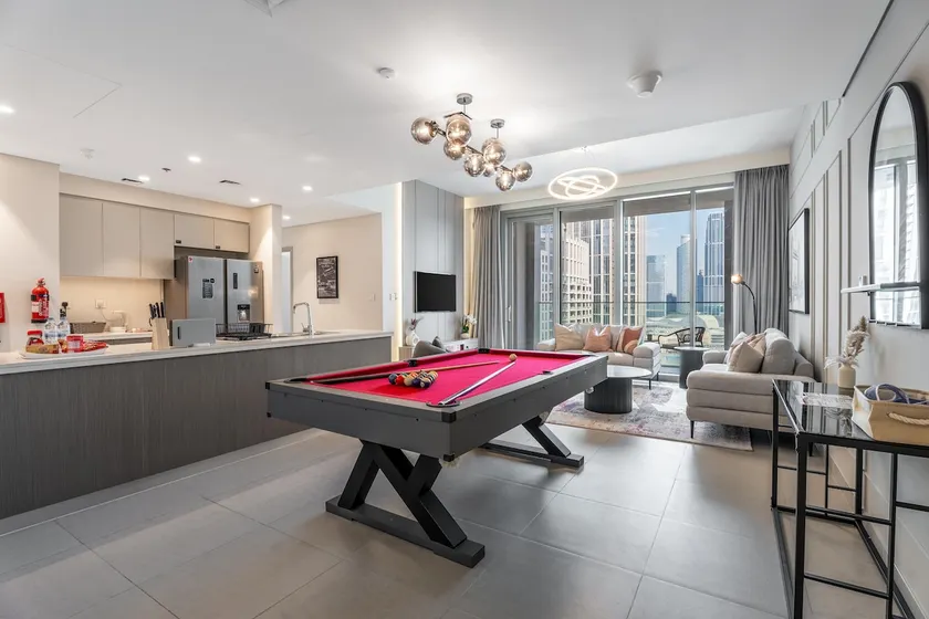 Lux Pad 4BD - Stunning Burj View & 5Min Dubai Mall - Image 1