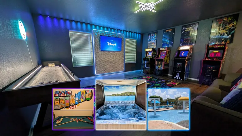 Hot Tub • SeaWorld • Lackland BMT • King Beds - Image 1