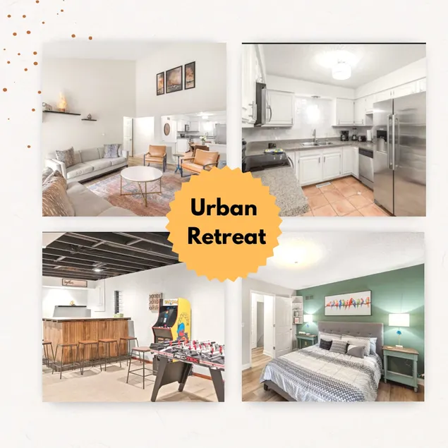 Urban Retreat- 4 Bedroom Home - Image 1