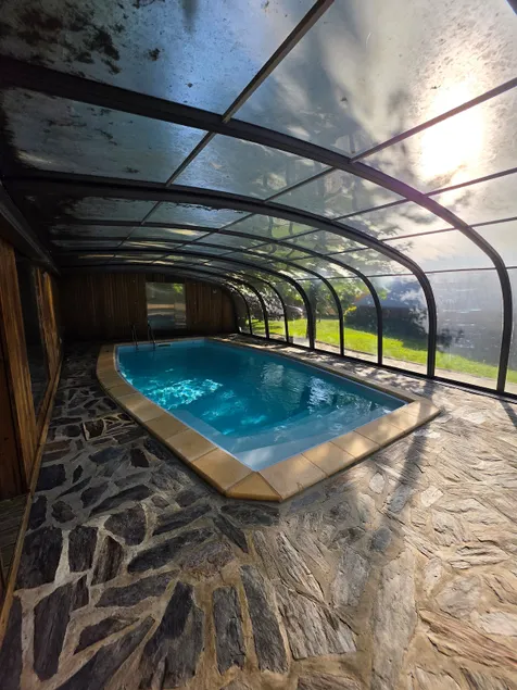 Covered Pool Nature View - Image 1