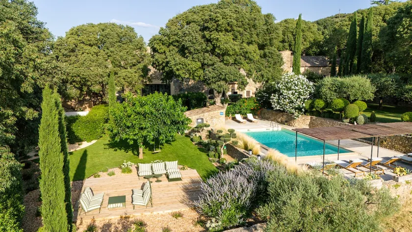Olivier Suite · Spa · 18th-century farmhouse · Uzès - Image 1