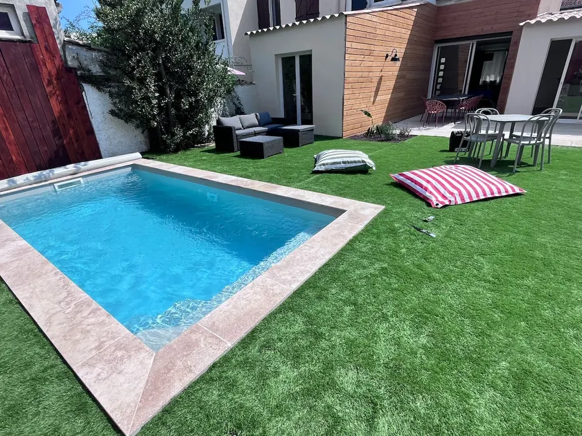 Ideal house Large buffets, air-conditioned, pool - Image 1