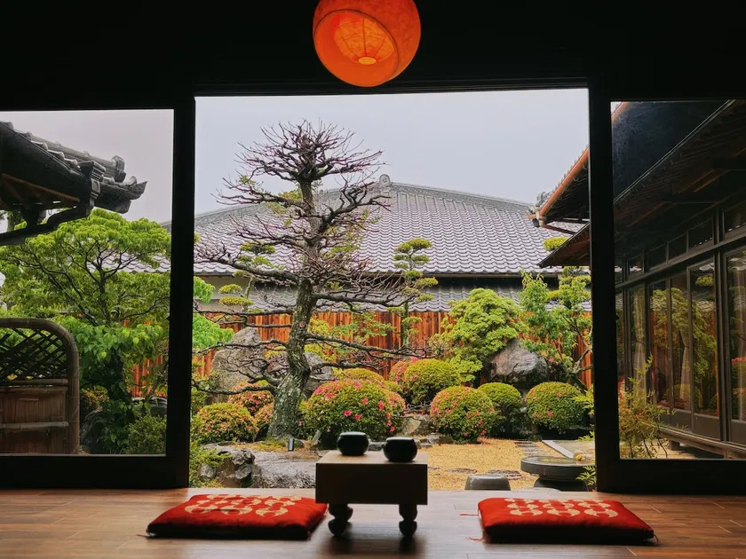 YUUNAGI, a private rental house in Yugari | 500 sqm [one group per day] | 4 people for the same price | Japanese garden [maximum 14 people - Image 1