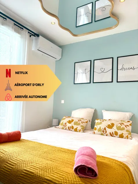 Comfortable studio close to Paris-Orly airport - Image 1