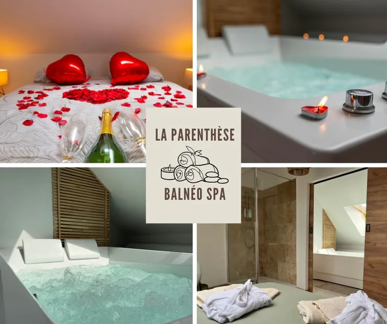 Private Balneo Suite · La Parenthèse · Spa & Relaxation - Image 1