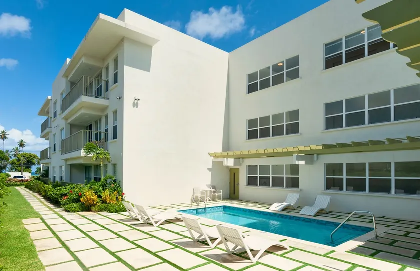Modern 2BR Beachside Haven Ground Floor and Pool - Image 1