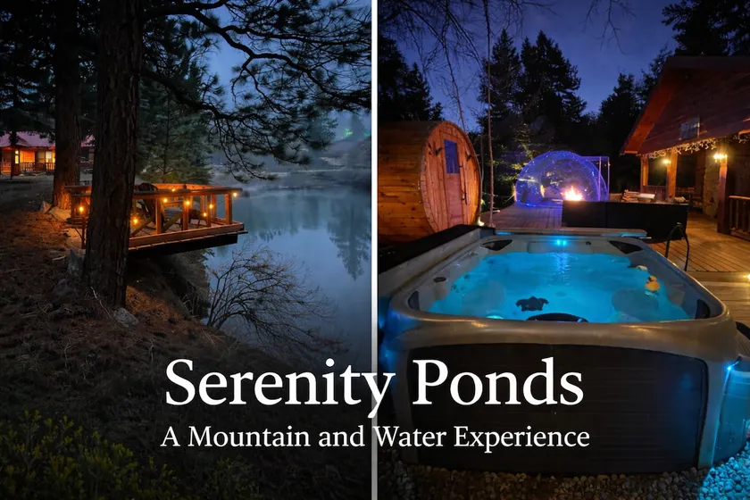Waterfront, Mountains, Romance, Red Rocks retreat - Image 1