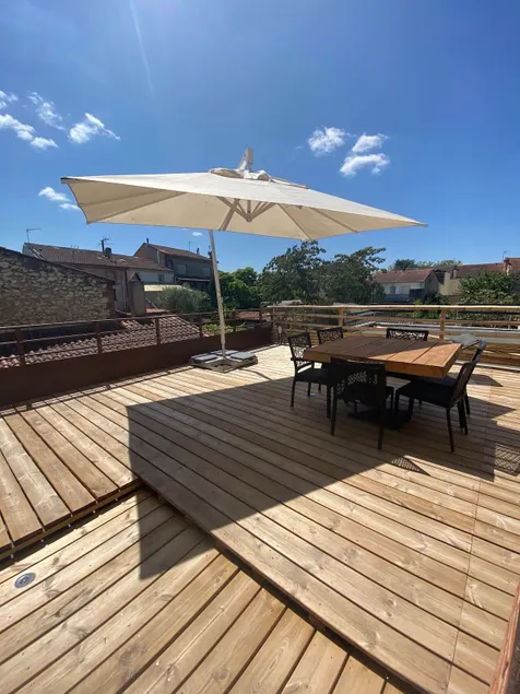 House in downtown Albi with terrace - Image 1