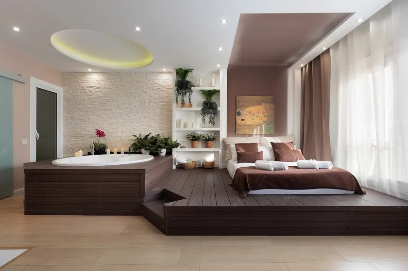 Perfect Romantic Getaway: A Refuge with a Jacuzzi - Image 1