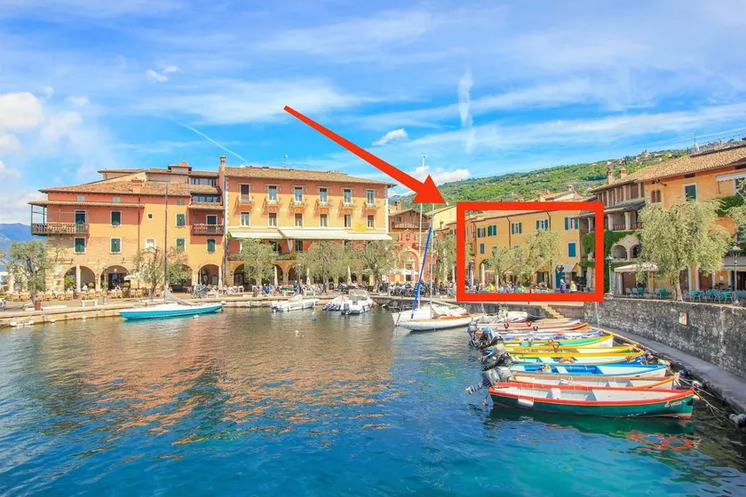 Historic Apartment on the Marina - Lake View - Image 1