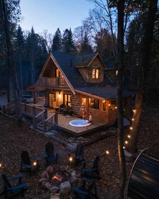 Bjorn Cabin | WildKabin | Hot Tub & Sauna - Image 1