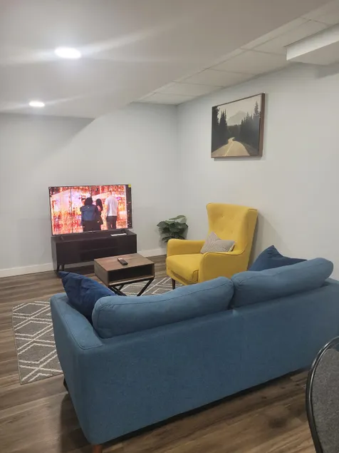Luxury 1 Bedroom Basement Suite - Image 1