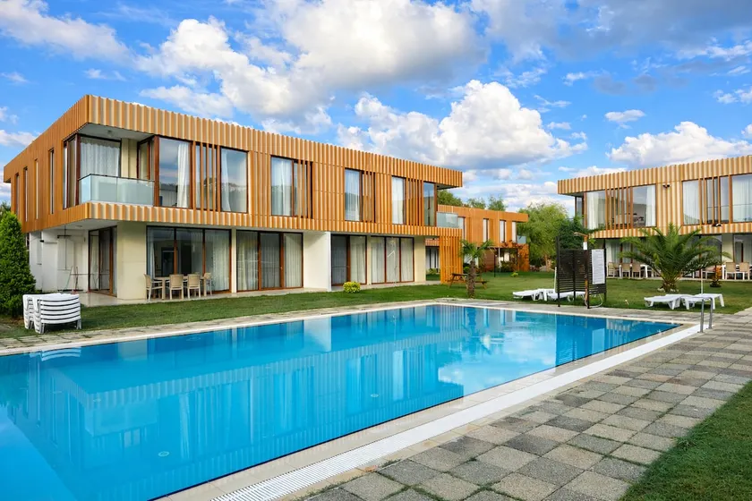 With pool - 100 m2 2+1 | Two Bathrooms | Two King-Size Beds - Image 1