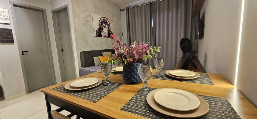 3-bedroom apartment - Sea View - Porto das Dunas - Image 1