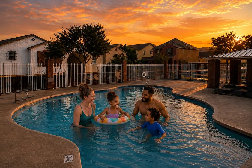 4BR Retreat with Pool, Patio by State Farm Stadium - Image 1