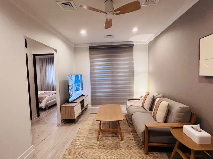 Muji Inspired - Exquisite I Luxurious -1BR Salmiya - Image 1