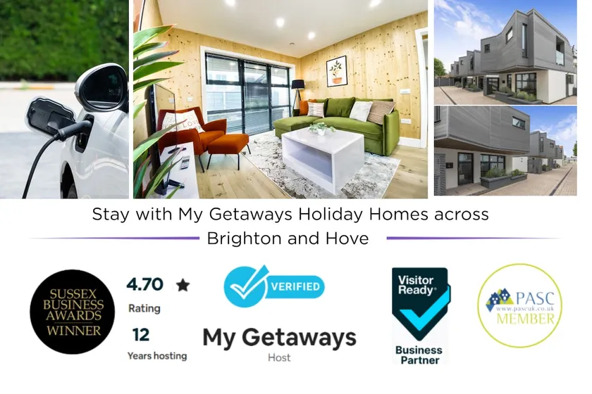 Green Mews 2 with Free Parking - By My Getaways - Image 1
