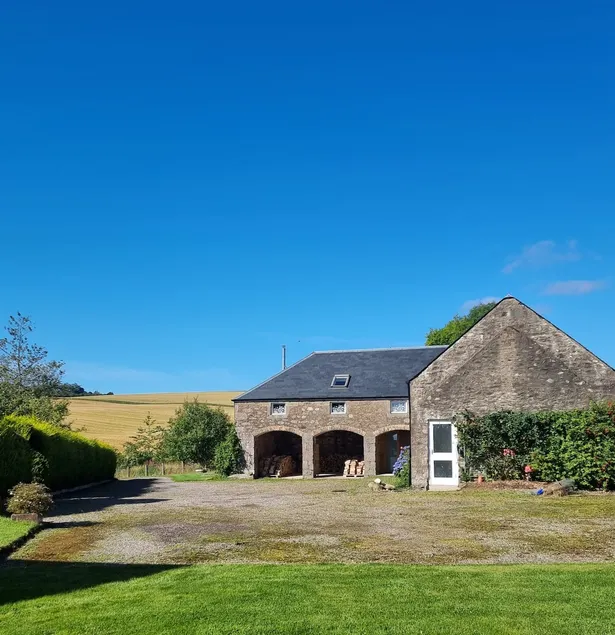 Entire Steading near Dunkeld. Free standing bath - Image 1
