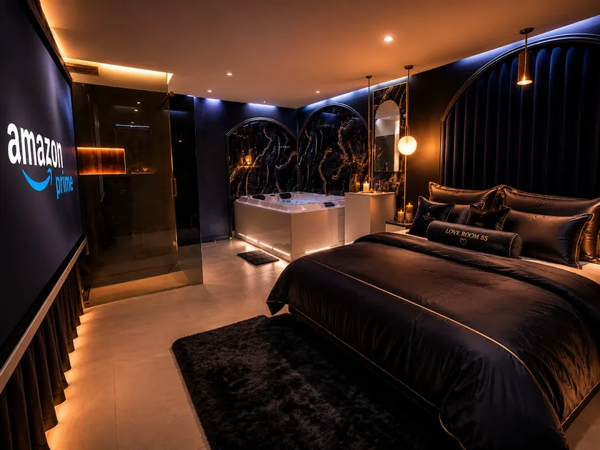 Love Room 85 with Jacuzzi & Private Terrace - Image 1