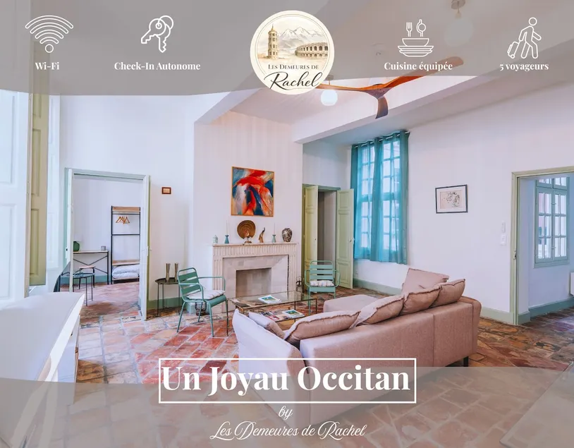 An Occitan Gem - Private hotel in the heart of the city - Image 1