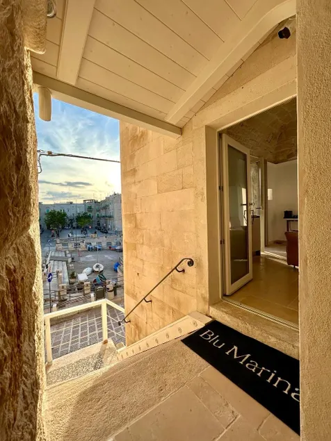 Blu Marina Apartment A sea and old city view - Image 1