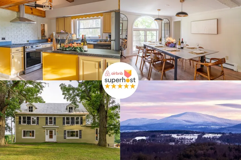 124-Acre Farmhouse: Mtn View, 20min to Windham Ski - Image 1