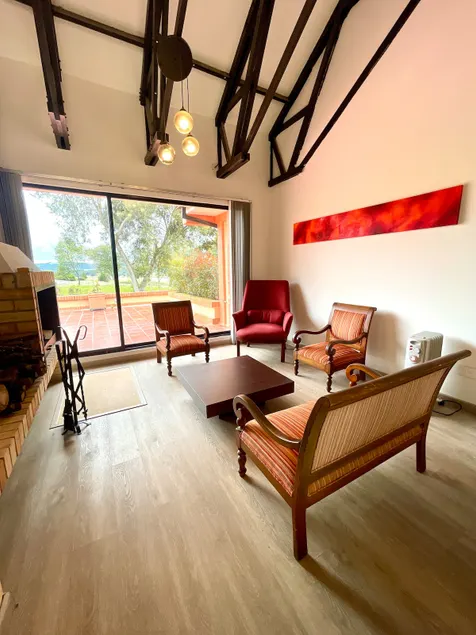 Private cabin with trails to the Sisga Dam - Image 1