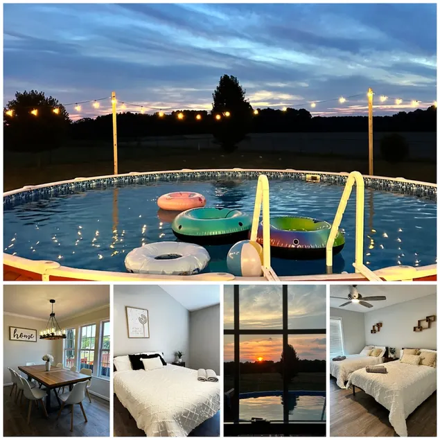 Fun house with pool - Image 1