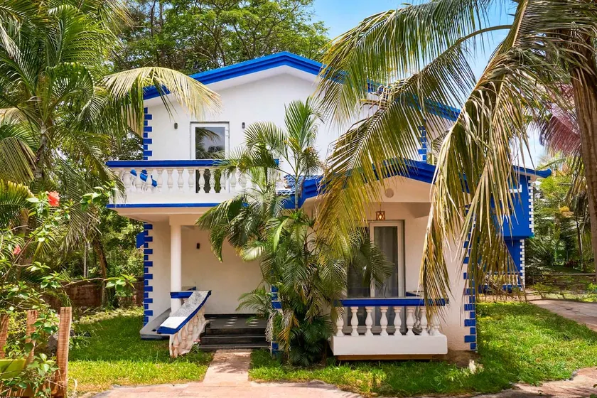 StayVista's Tarika's Goldshore - Varca - 3BHK Pet-Friendly Villa with Shared Pool - Image 1