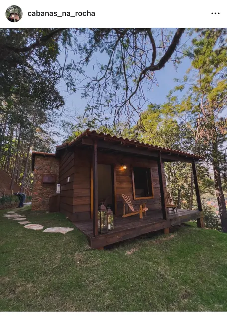 Ipê Amarelo Cabins on the Rock – Surrounded by Nature - Image 1
