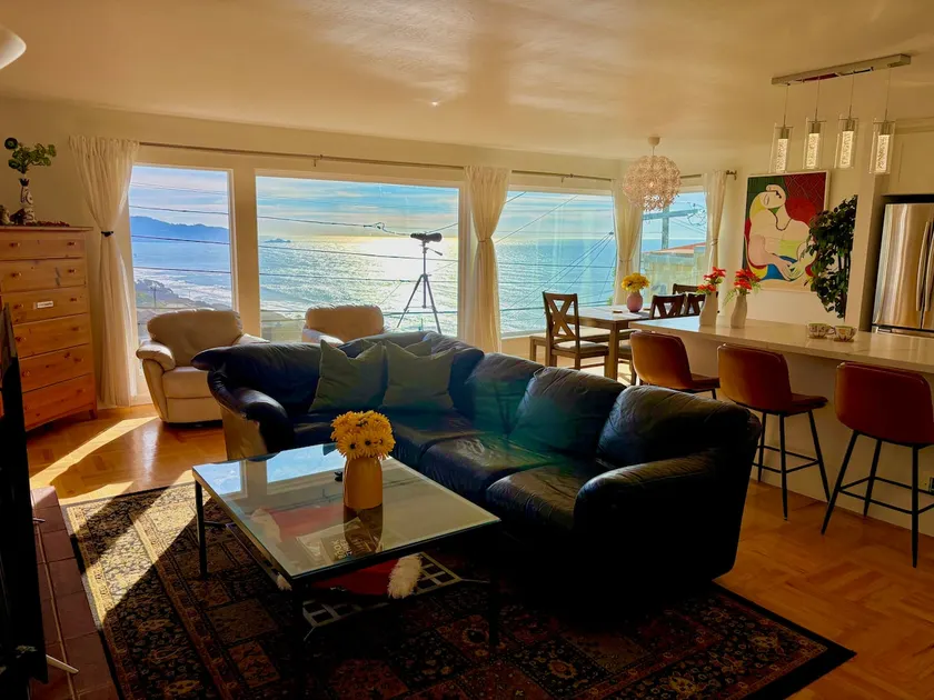 Peaceful Ocean View Home • Parking • Near SF - Image 1