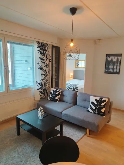 Nice two-room apartment, warm garage space, sauna, attic - Image 1