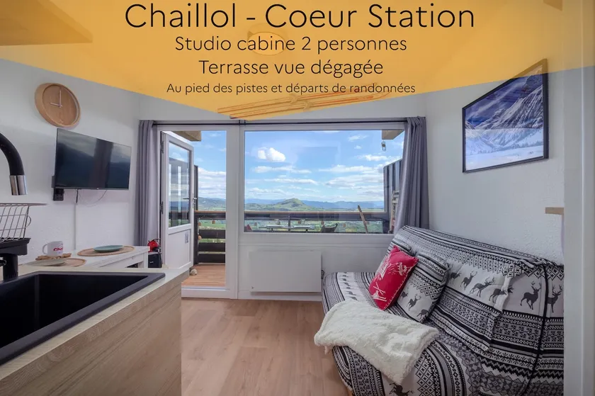 Cabin Studio with Terrace - Image 1