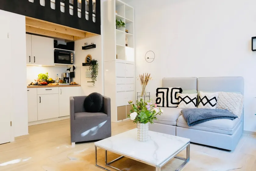 Stylish city apartment in Münster - Image 1