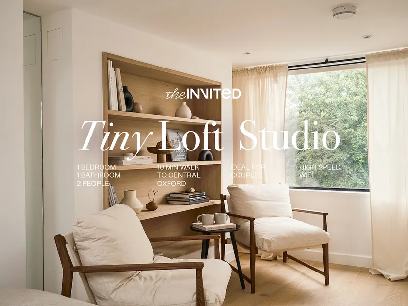 Oxford Loft Studio · Walk to Station & Town - Image 1