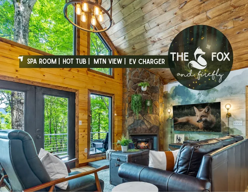 Avail. Next Weekend | Massage Loft,Hot Tub & Views - Image 1