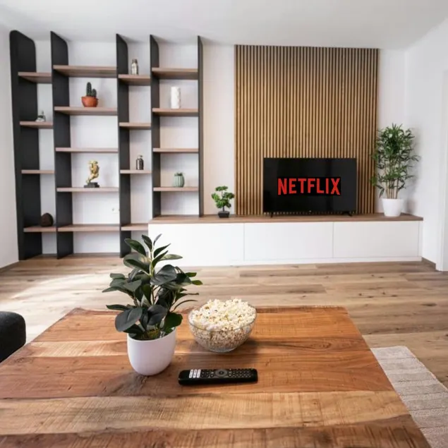 Top City Apartment mit Netflix, Nespresso - Image 1