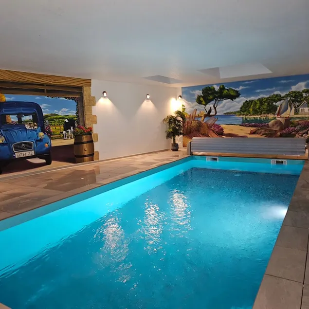 Country cottage with pool - Image 1