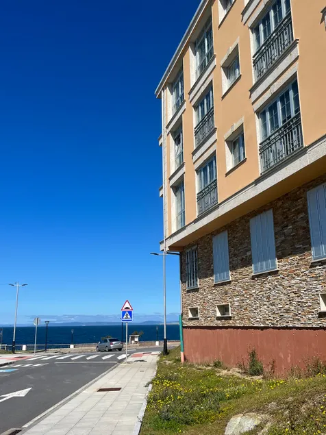 Charming beach apartment in Caión - Image 1